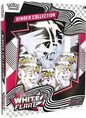 Pokemon TCG Scarlet & Violet 10.5 White Flare Binder Collection Reshiram 10-10039-107 - Colorland Toys