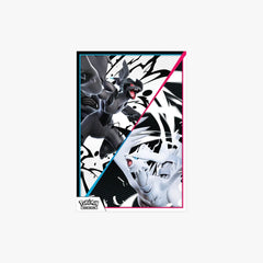 Pokemon TCG Scarlet & Violet 10.5 Black Bolt/White Flare Poster Collection 10-10040-101 - Colorland Toys