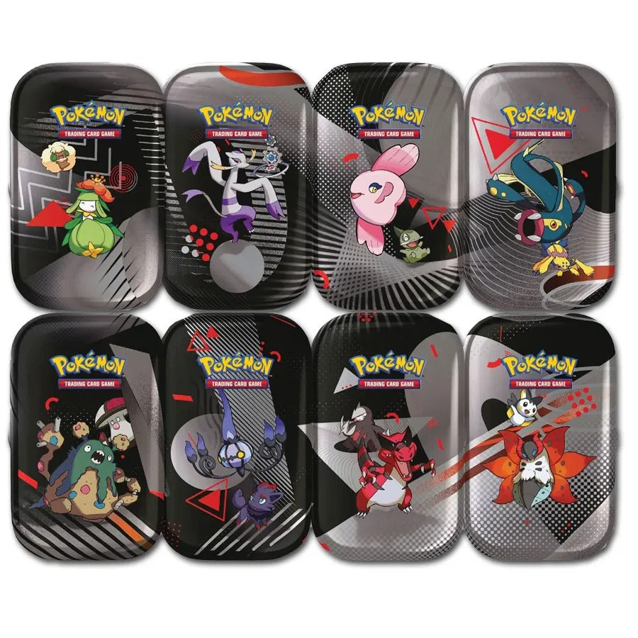 Pokemon TCG Pokemon Tcg Scarlet & Violet 10.5 Black Bolt/White Flare Unova Mini Tin Displays Asstd. 10-10044-101 - Colorland Toys
