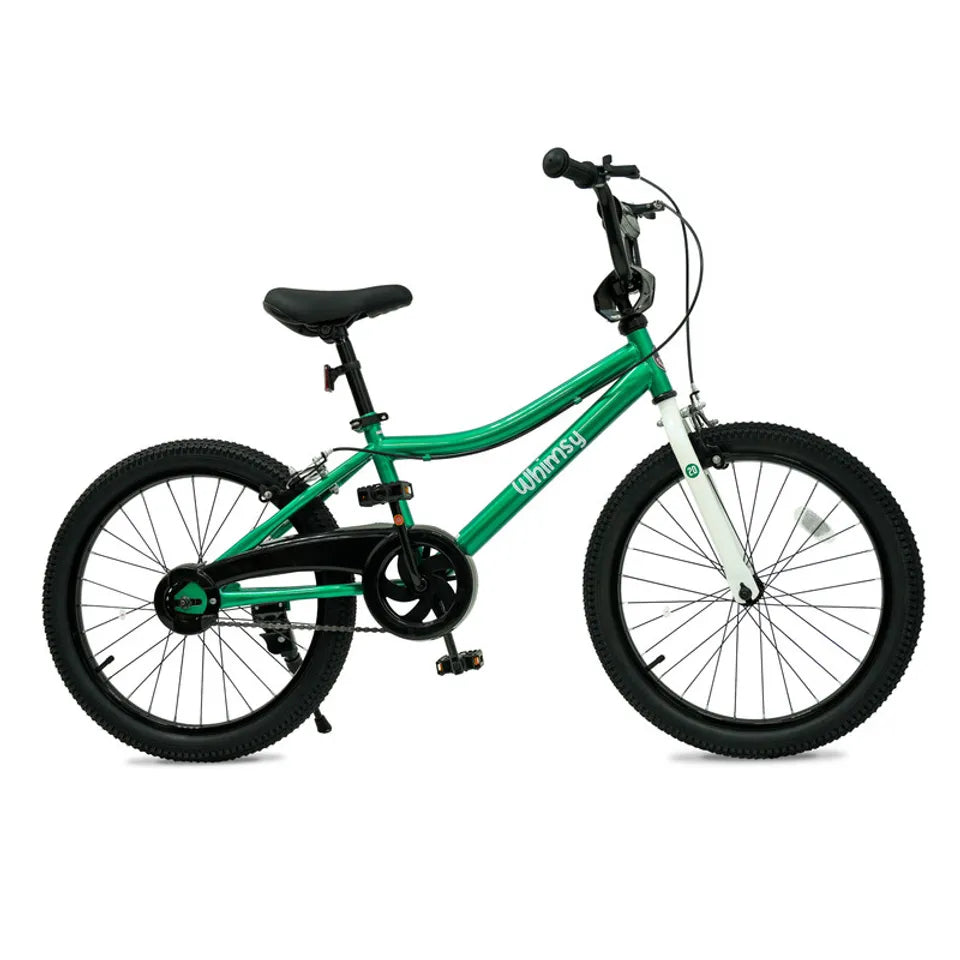 Whimsy Classic Bicycle 20 Inch Green WM20CL-GN - Colorland Toys