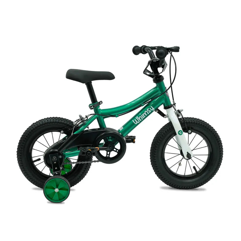 Whimsy Classic Bicycle 12 Inch Green WM12CL-GN - Colorland Toys