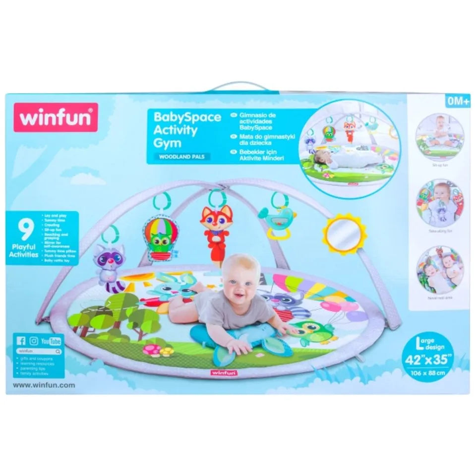 Baby Space Activity Gym 710010 - Colorland Toys