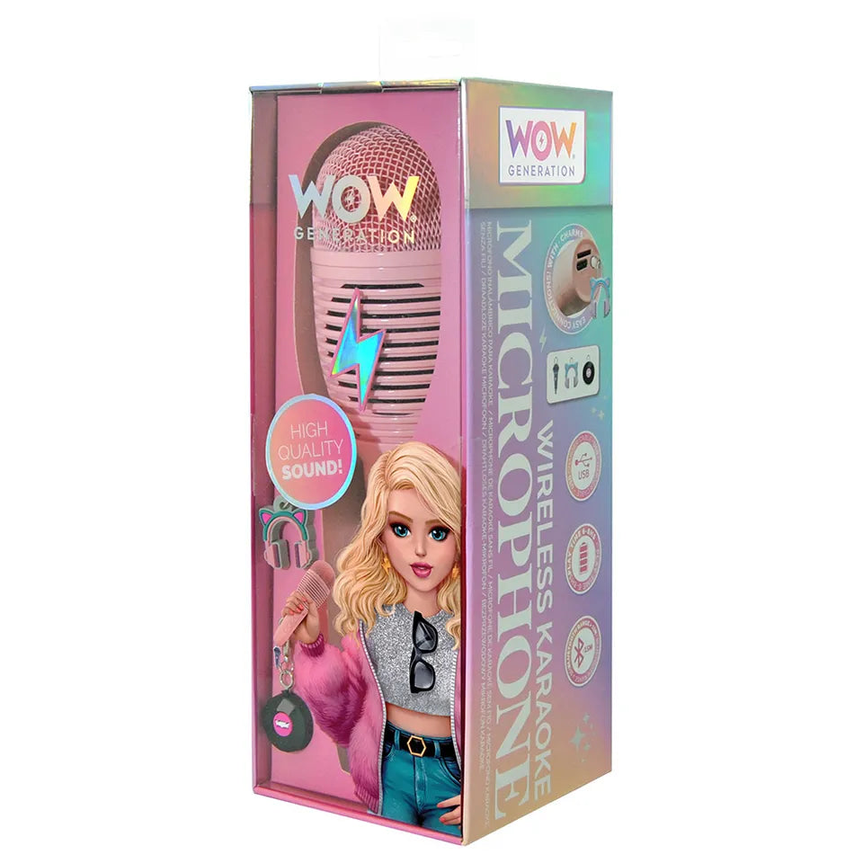 Microphone Recorder Wow Generation WOW00029 - Colorland Toys