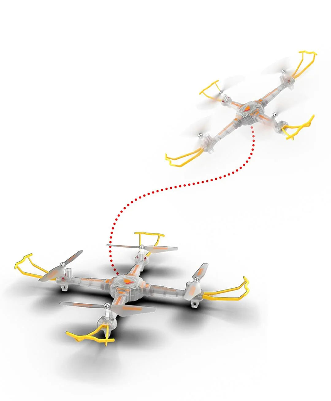 Sam Toys 2.4G DIY Quadcopter X33