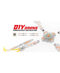 Sam Toys 2.4G DIY Quadcopter X33