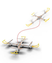 Sam Toys 2.4G DIY Quadcopter X33