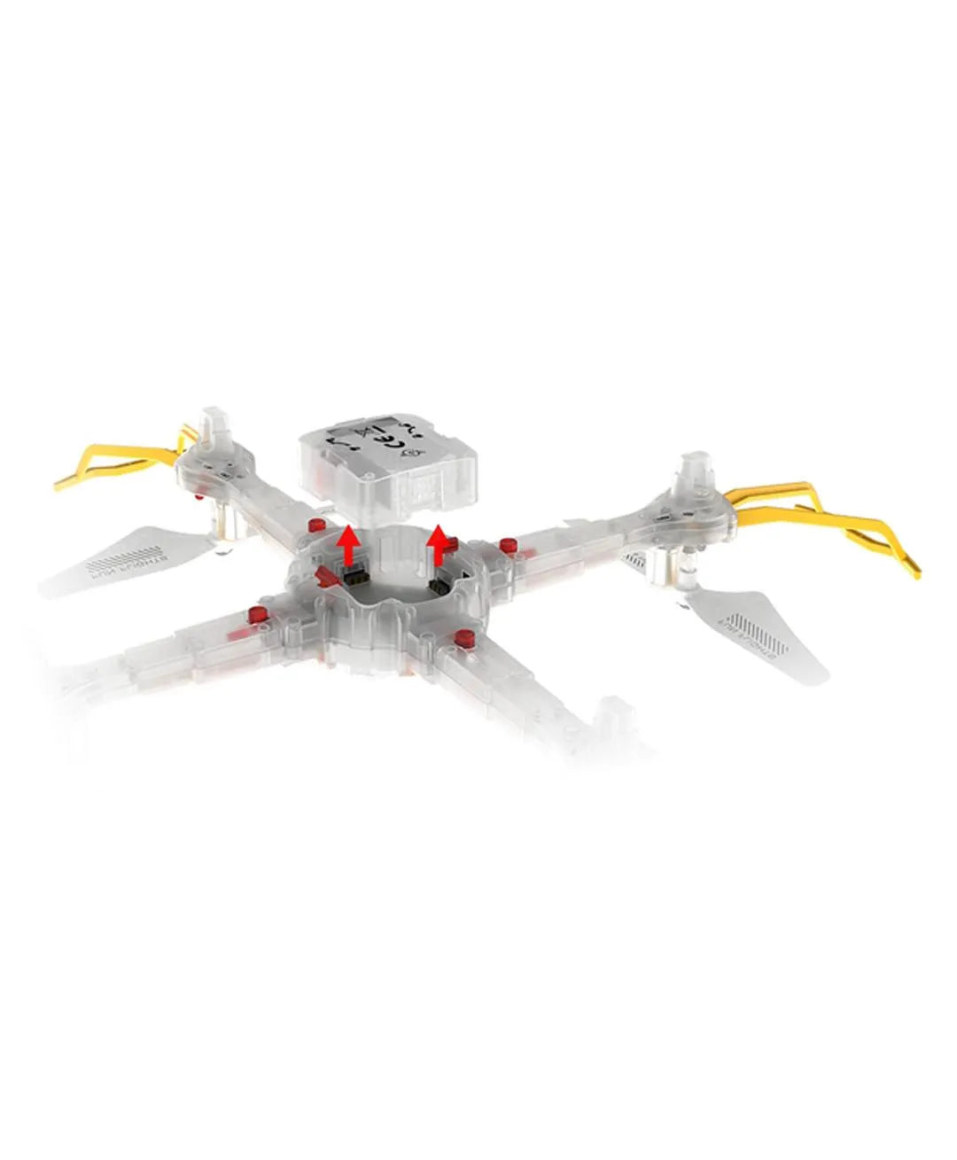 Sam Toys 2.4G DIY Quadcopter X33