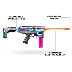X-Shot Skins Pro Motorized Blaster Series-1 XS-36821