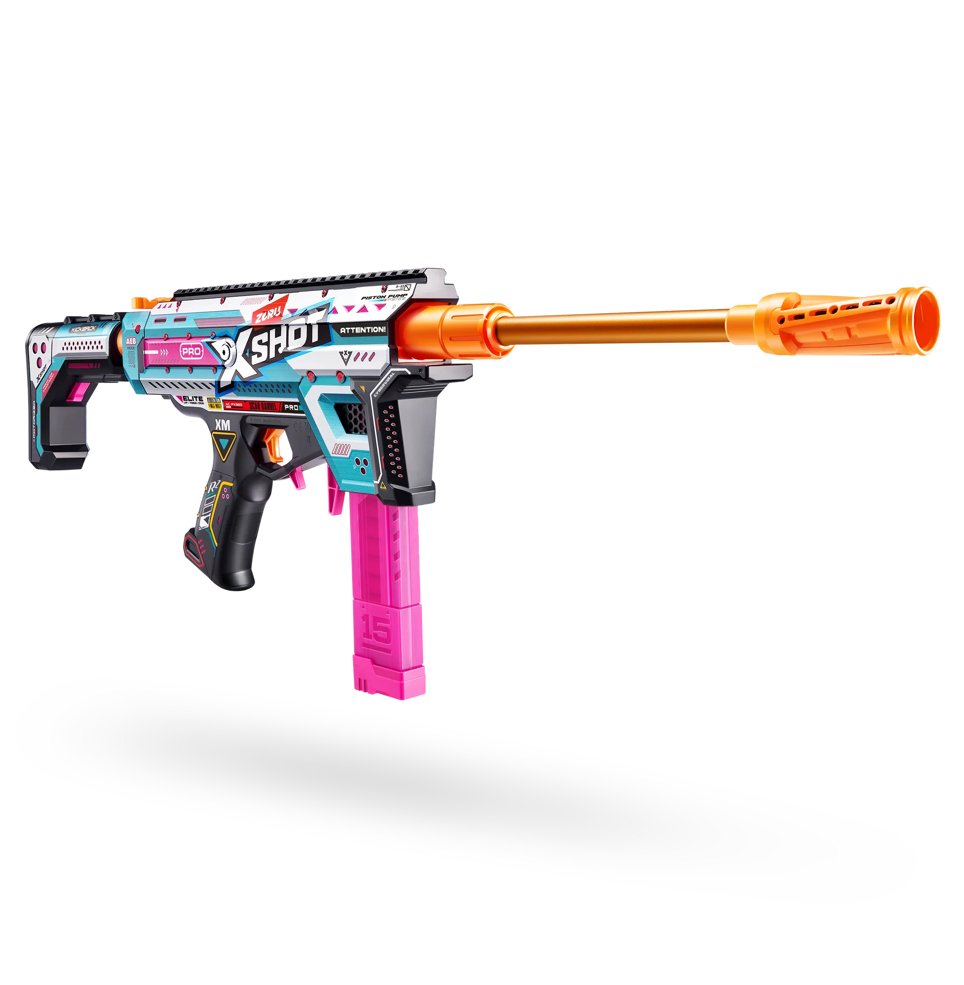 X-Shot Skins Pro Motorized Blaster Series-1 XS-36821