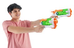 X-Shot Water Combo [2xMicro Fast Fill + 3xTropical Party BOB] XS-56601 - Colorland Toys