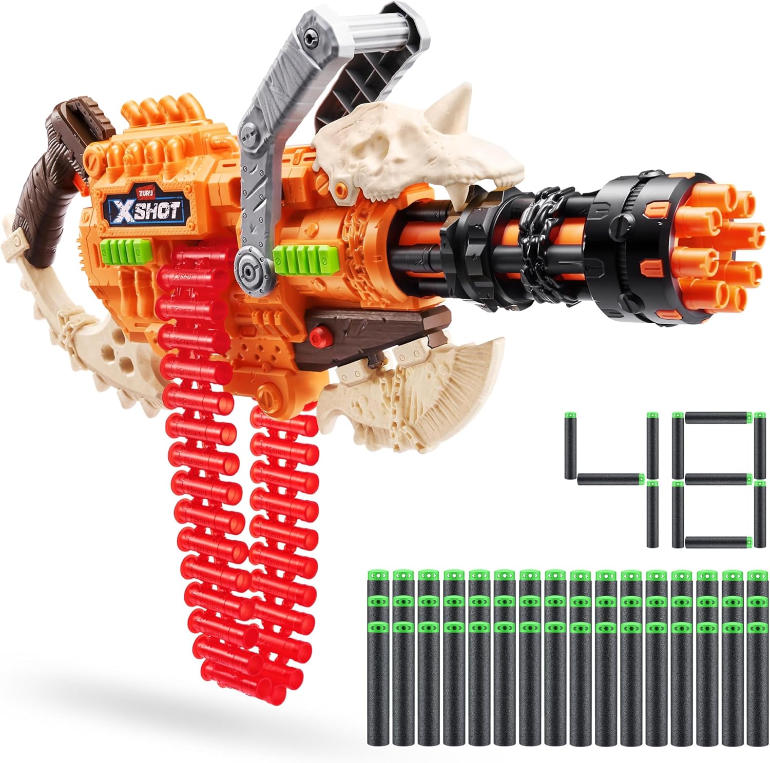 X-Shot Horror Fire Horror Fire Dread Hammer - Colorland Toys