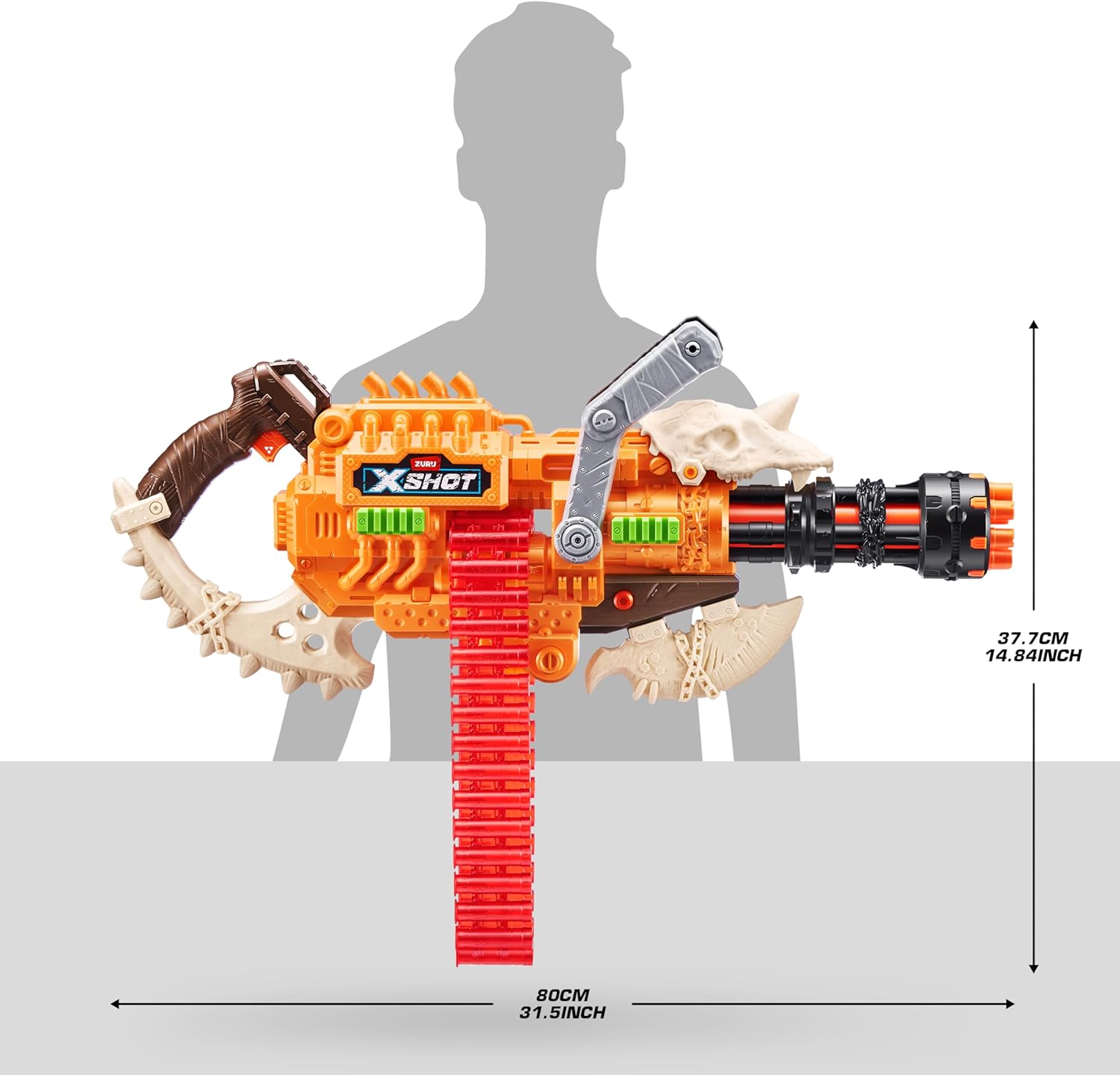 X-Shot Horror Fire Horror Fire Dread Hammer - Colorland Toys