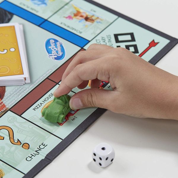 Monopoly Junior Electronic Banking E1842 - Colorland Toys