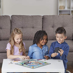 Monopoly Junior Electronic Banking E1842 - Colorland Toys