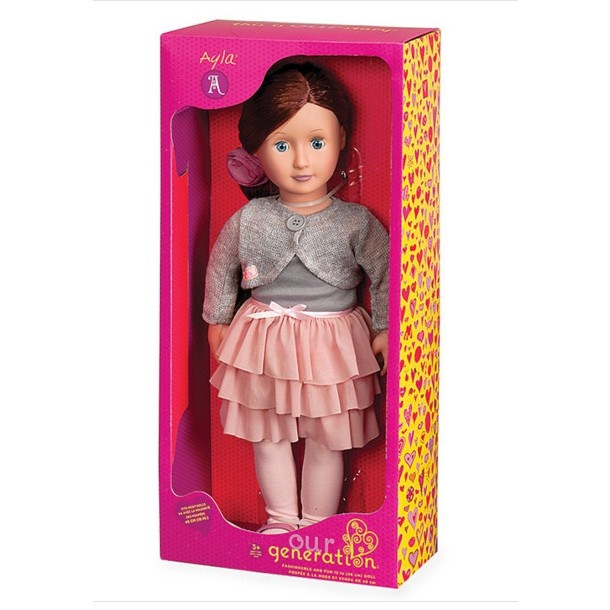 Our Generation Ayla Doll with Frilly Skirt - Colorland Toys