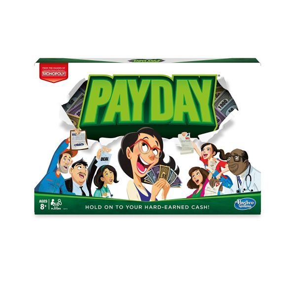 Monopoly PayDay Game - Colorland Toys