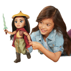 Disneys Raya and the Last Dragon Raya Toddler Doll Articulated 214544 - Colorland Toys