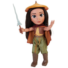 Disneys Raya and the Last Dragon Raya Toddler Doll Articulated 214544 - Colorland Toys