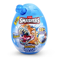 Smashers Dino Ice Age Light Up Mega Egg Series-1 ZUR-74138 - Colorland Toys