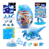 Smashers Dino Ice Age Light Up Mega Egg Series-1 ZUR-74138 - Colorland Toys
