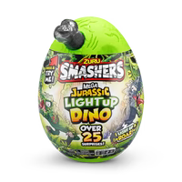 Smashers Mega Dino Combo 2-Pack [Dino Island + Jurassic Light Up Dino Egg] ZUR-74148 - Colorland Toys