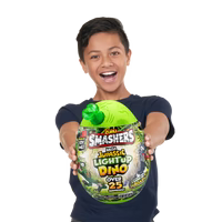 Smashers Mega Dino Combo 2-Pack [Dino Island + Jurassic Light Up Dino Egg] ZUR-74148 - Colorland Toys