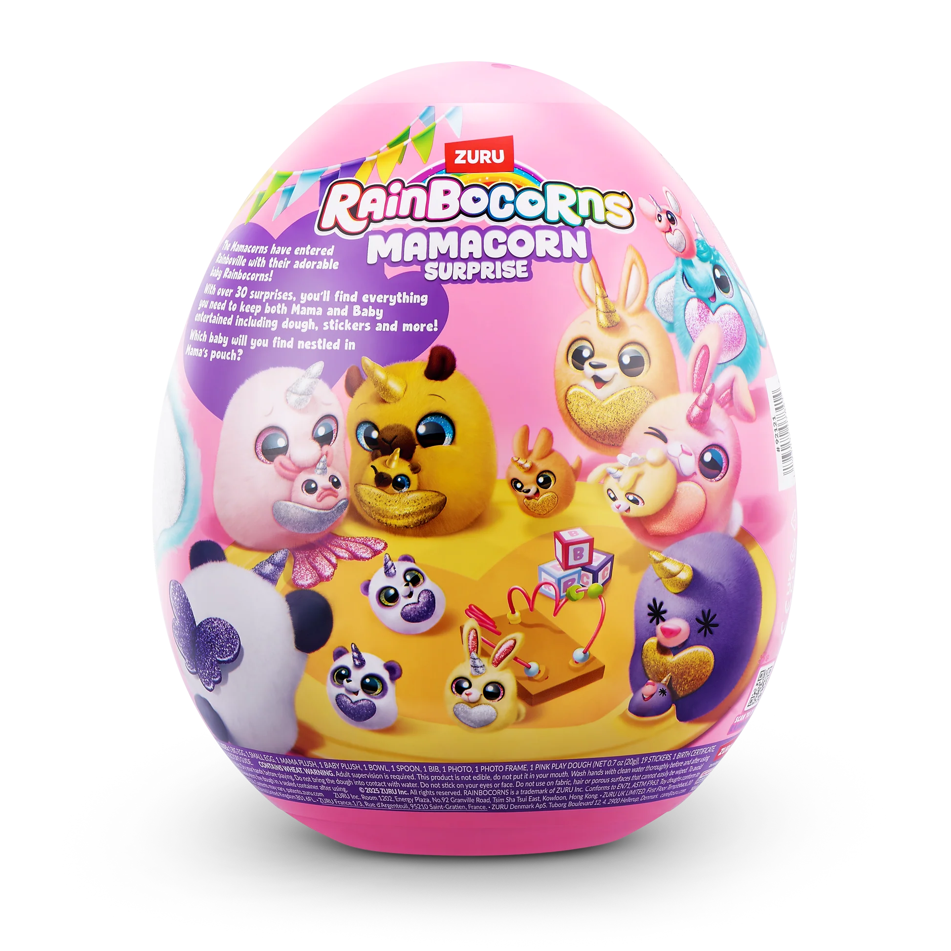 Rainbocorns Mamacorn Surprise ZUR-92121 - Colorland Toys