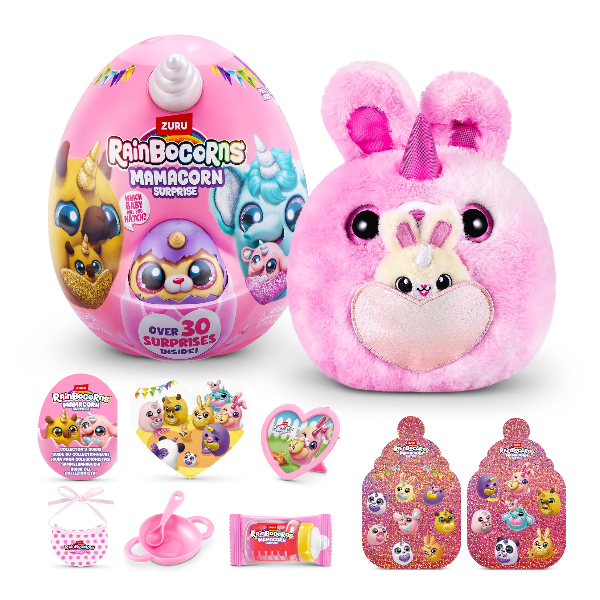 Rainbocorns Mamacorn Surprise ZUR-92121 - Colorland Toys