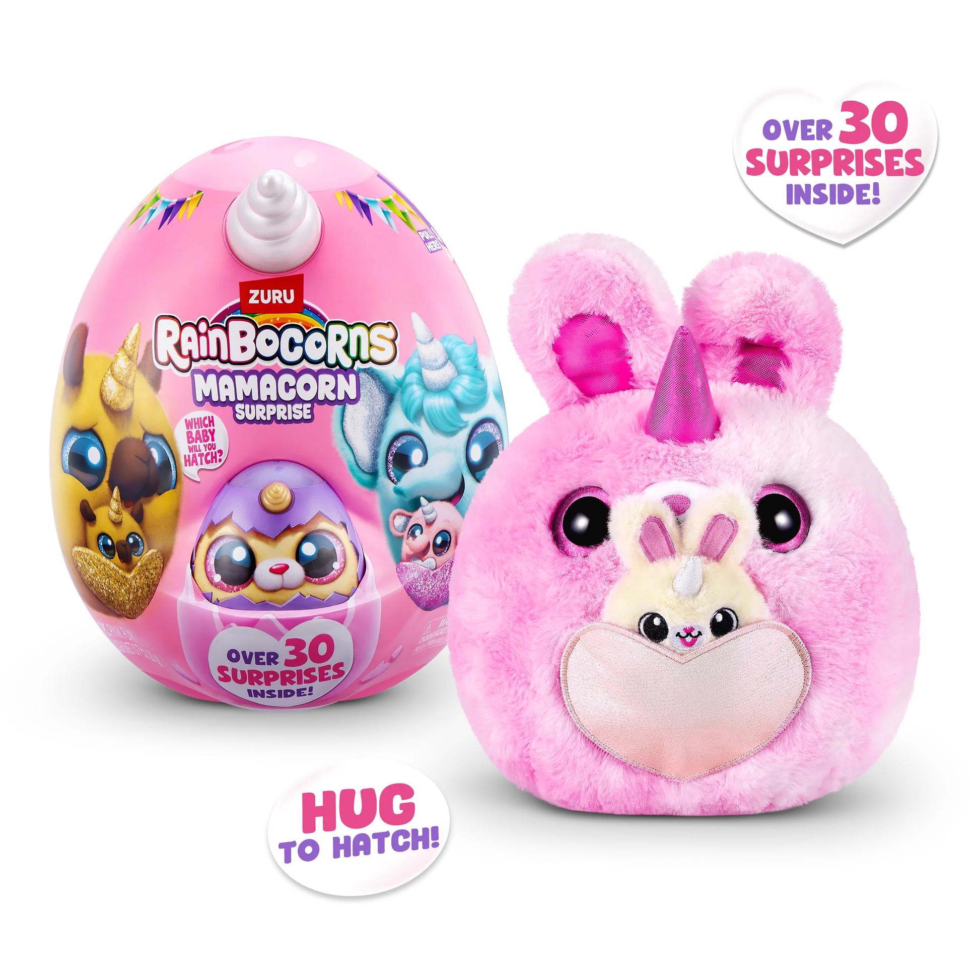 Rainbocorns Mamacorn Surprise ZUR-92121 - Colorland Toys