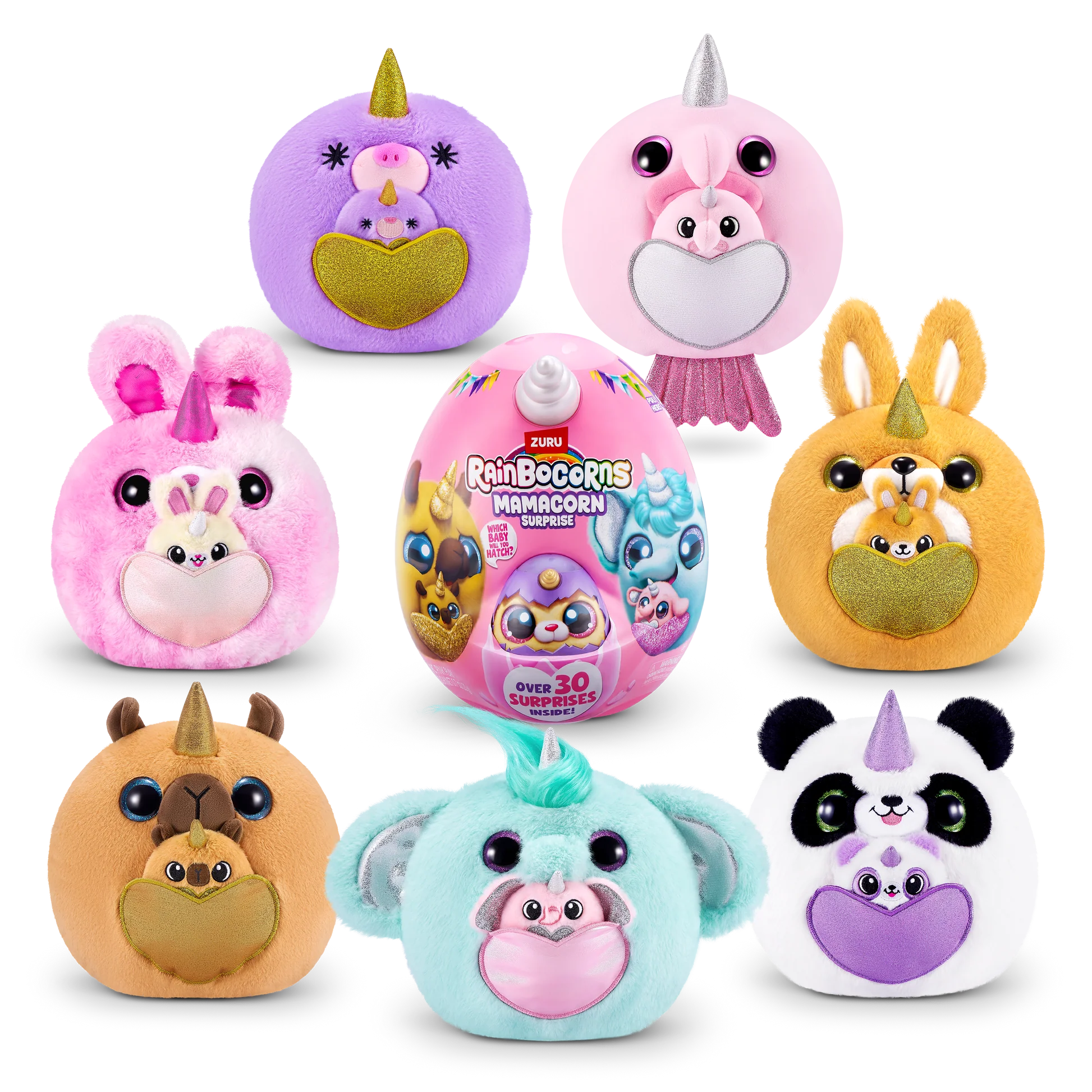 Rainbocorns Mamacorn Surprise ZUR-92121 - Colorland Toys