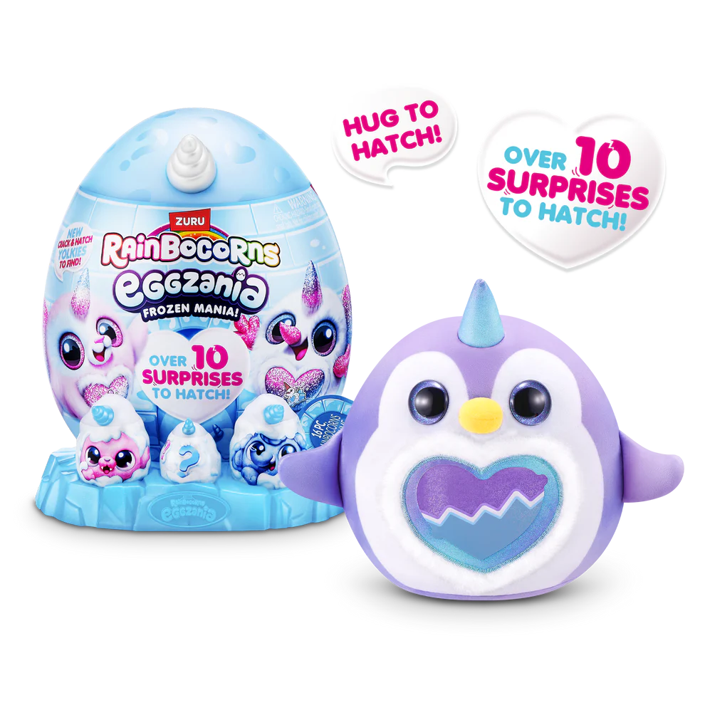 Rainbocorns Eggzania Frozen Mania ZUR-92132