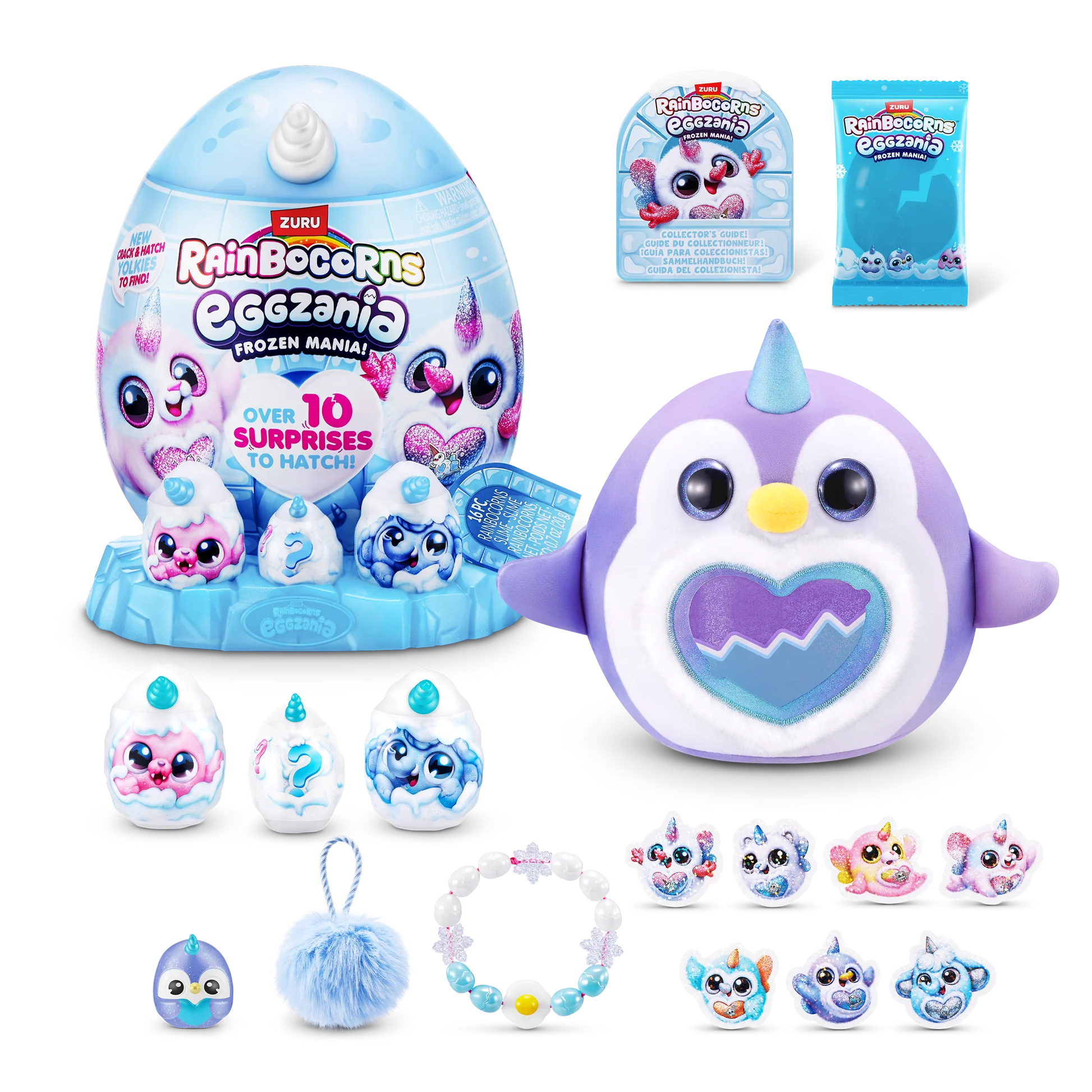 Rainbocorns Eggzania Frozen Mania ZUR-92132
