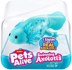 Pets Alive Swimming Axolotls 9556UQ1
