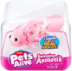 Pets Alive Swimming Axolotls 9556UQ1