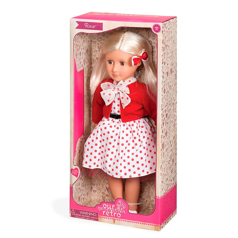 Our Generation Retro Rose Doll - Colorland Toys