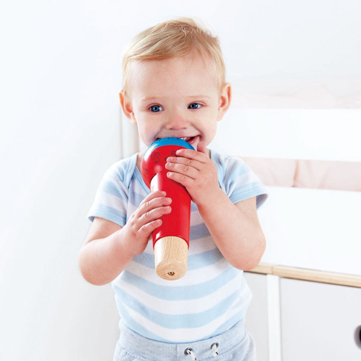 Hape Music Mighty Echo Microphone - Colorland Toys