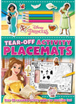 Disney Princess: Tear-Off Activity Placemats