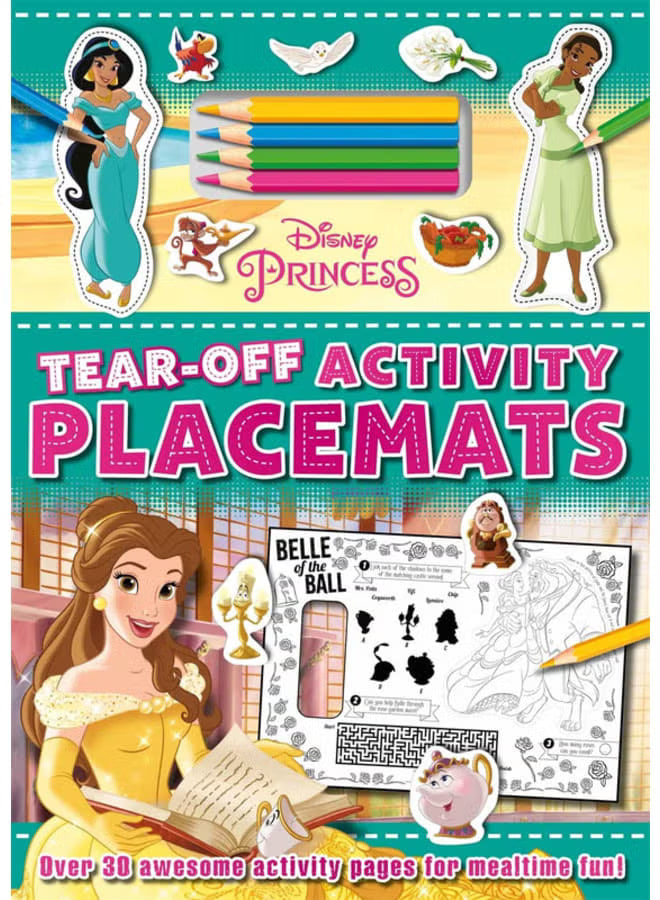 Disney Princess: Tear-Off Activity Placemats — image 1