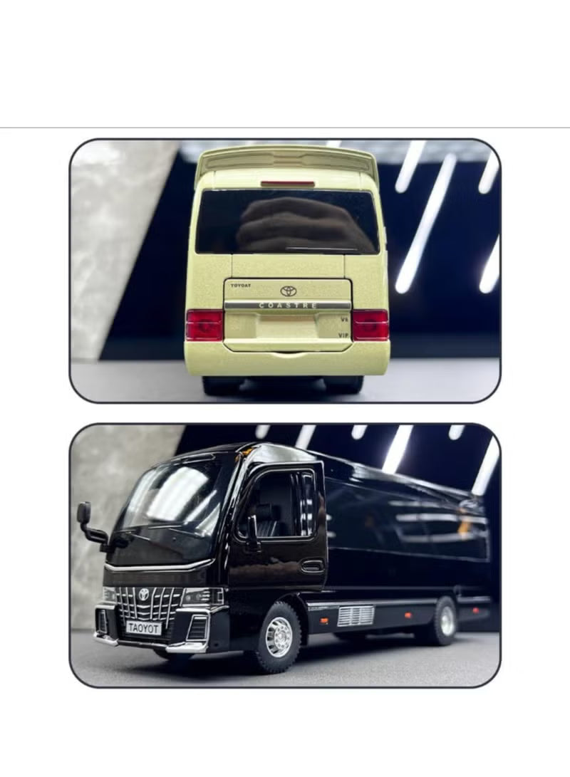 Toyota Costal Business Car Pull Back Metal Die Cast 1:33 Scale Asstd CZ211A - Colorland Toys