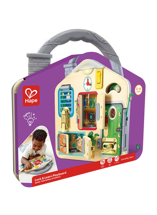 Hape Lock & Learn Playboard E1111 — image 2