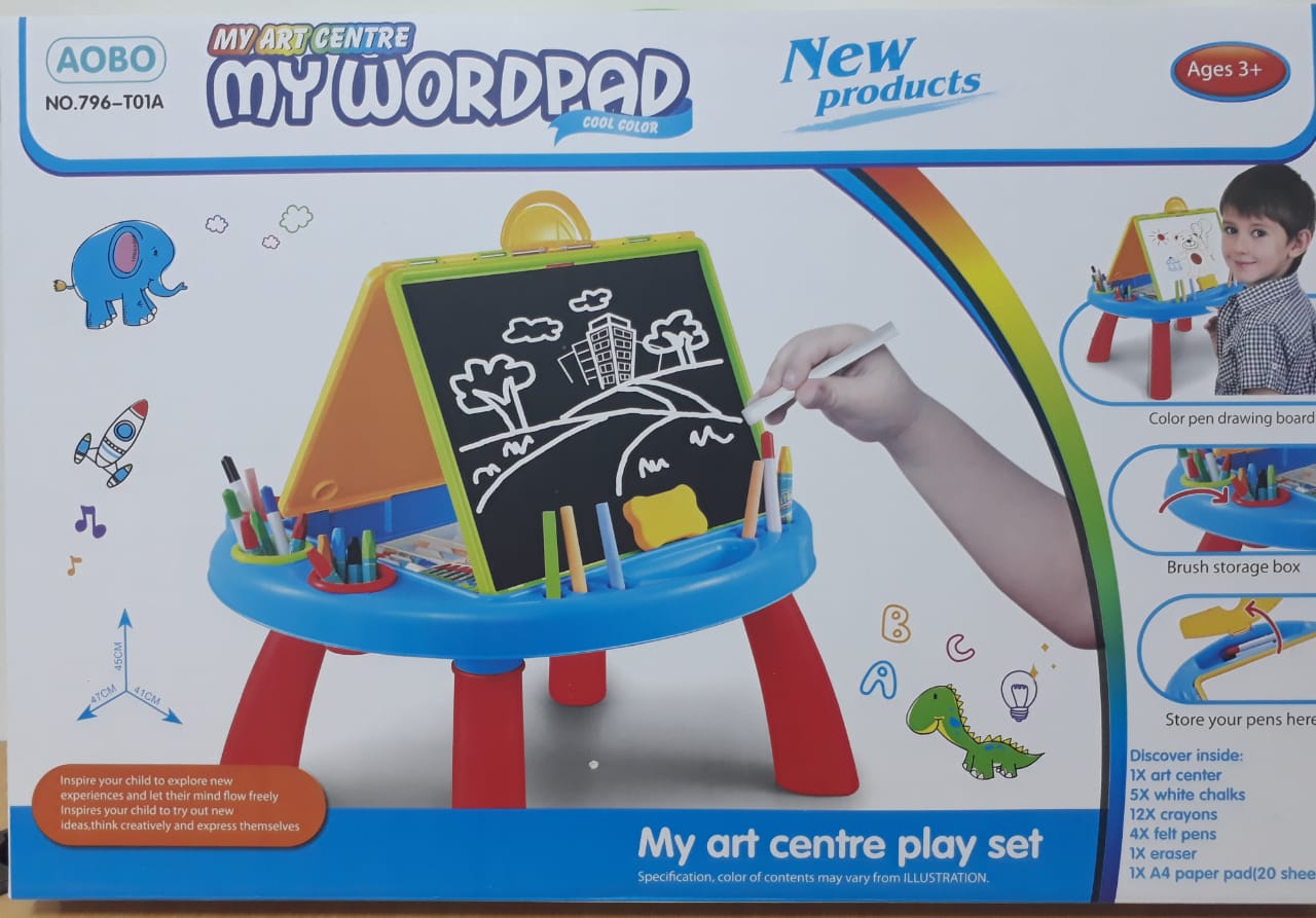 My Art Centre- My Workpad 796-T01A - Colorland Toys