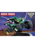 Eurographics Puzzle 100-Pcs In Lunch Bag - Monster Jam Grave Digger 9100-5938 - Colorland Toys