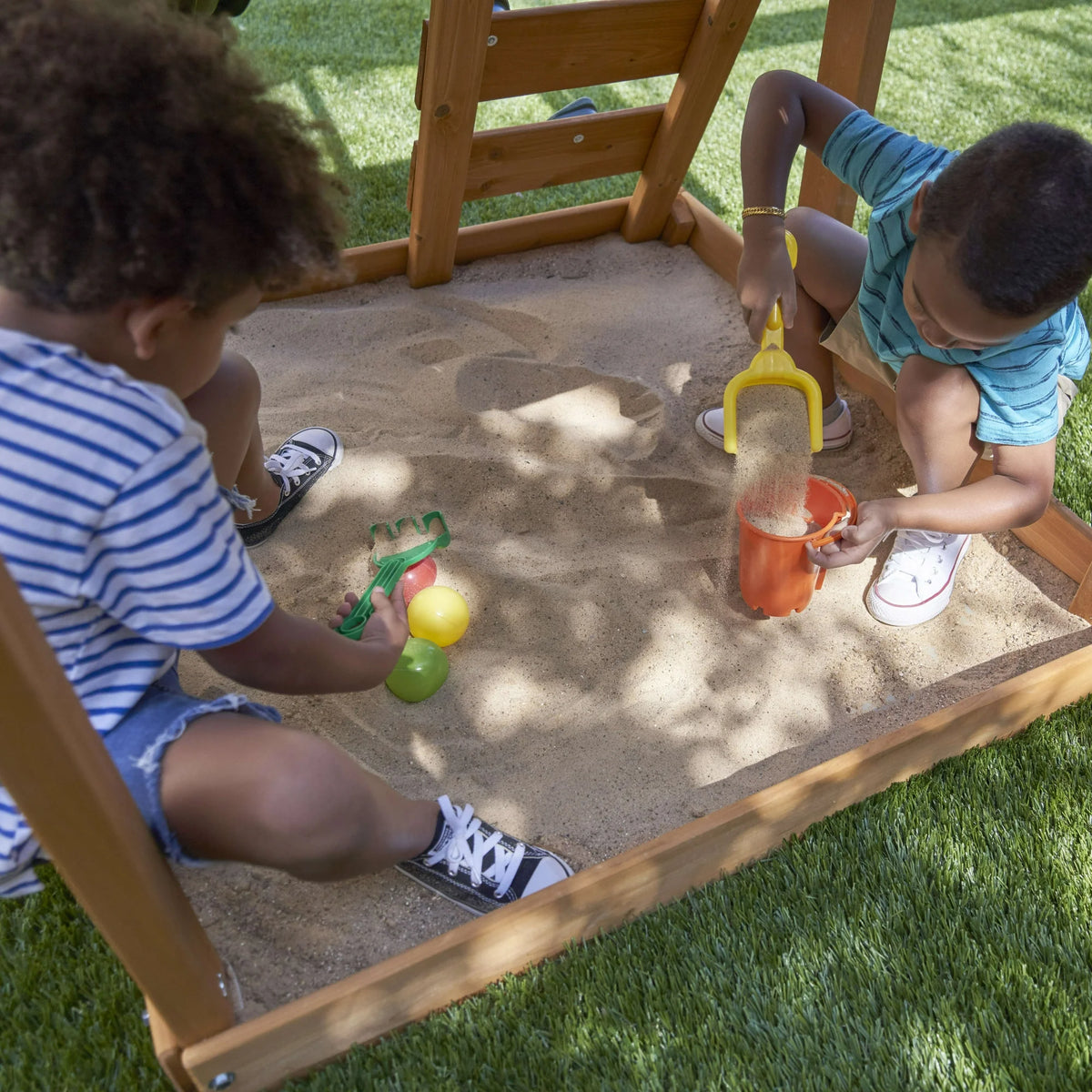 Kidkraft Ainsley Outdoor Swing Set / Playset — image 5