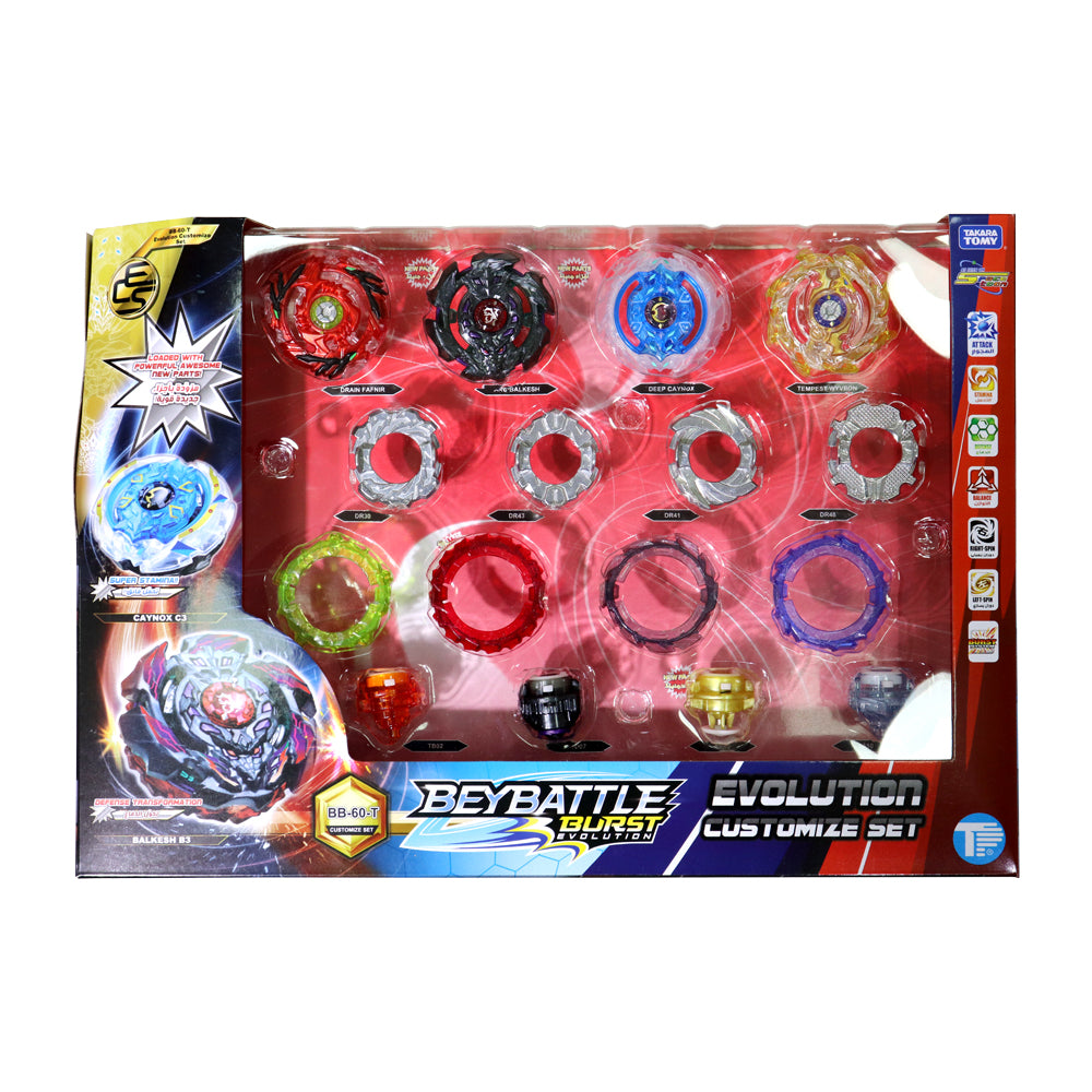 BeyBattle Burst Season 2 Evolution Customize set BB-60-T - Colorland Toys