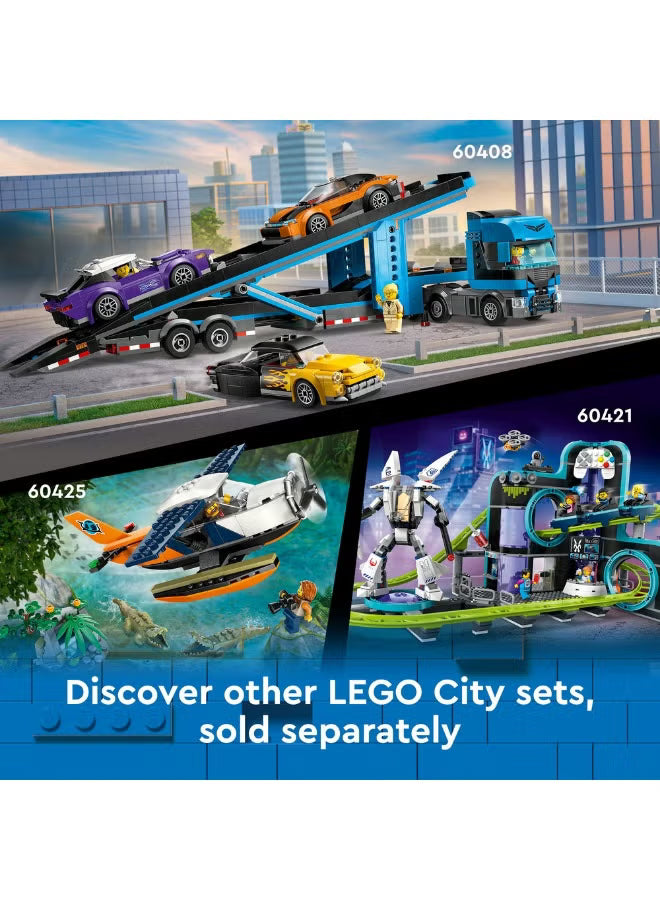LEGO City Red Double-Decker Sightseeing Bus 60407/6470777 — image 4