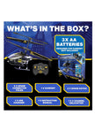 DC Batman RC Gyro 2-Channel Batman helicopter BTDC H01