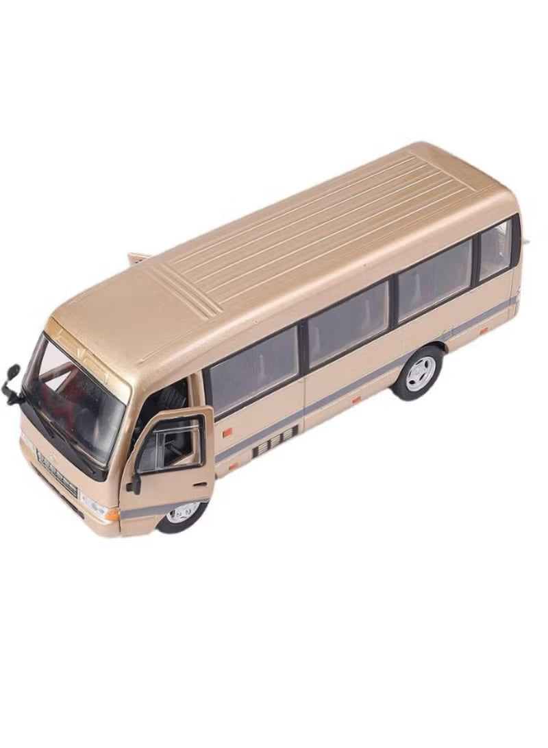 Toyota Costal Business Car Pull Back Metal Die Cast 1:33 Scale Asstd CZ211A - Colorland Toys