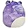 Squishmallow Dove The Purple Crocodile Plush Toy 12in