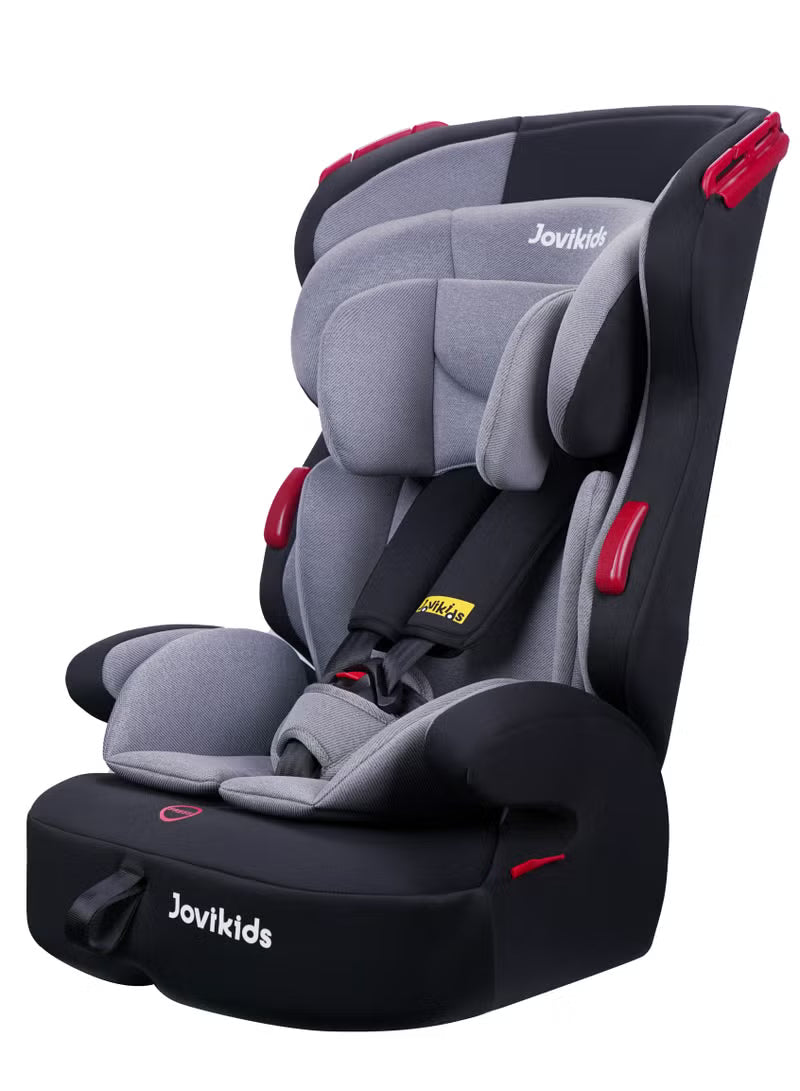 Tammy Car Seat with 3-Point Seat Belt / Grey - PG05-A - Colorland Toys