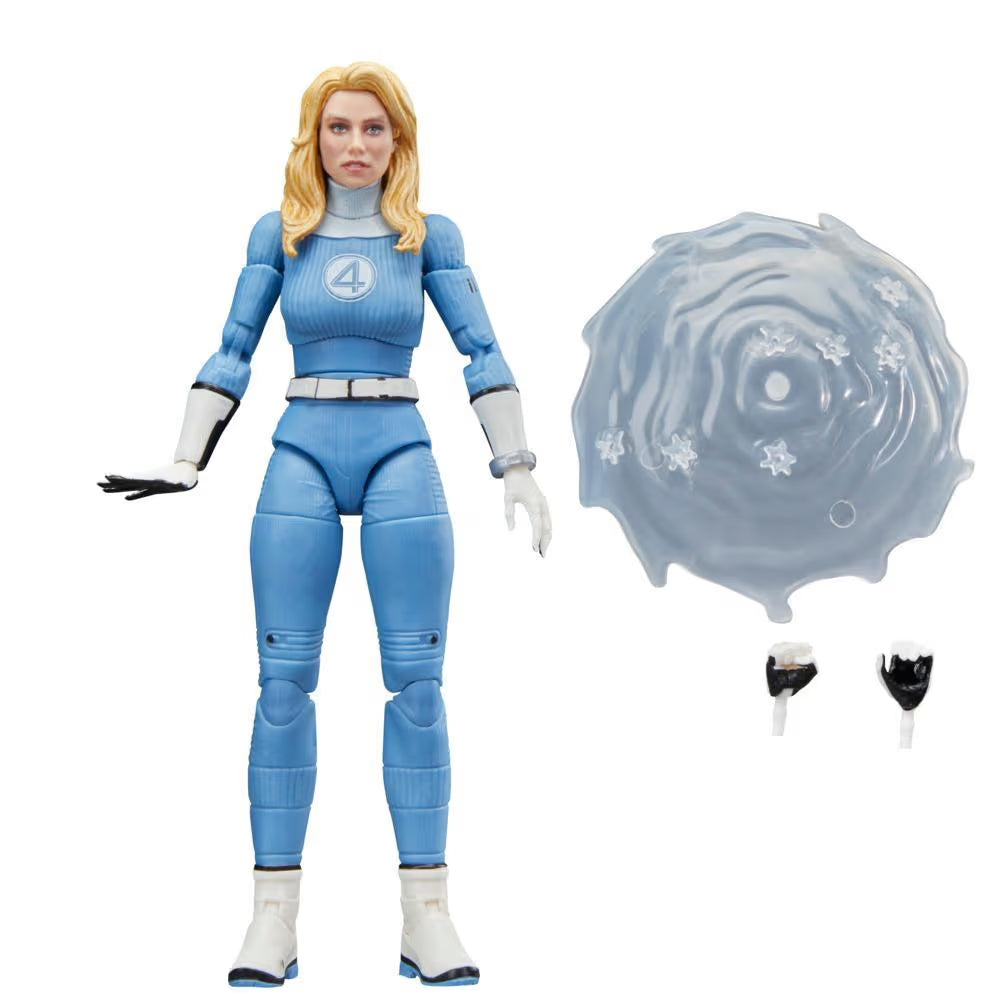 F4 Legends Invisible Woman Figure 15-Cm G0801 - Colorland Toys